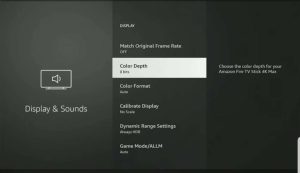 How to Fix HDR Content Too Dark on Fire TV